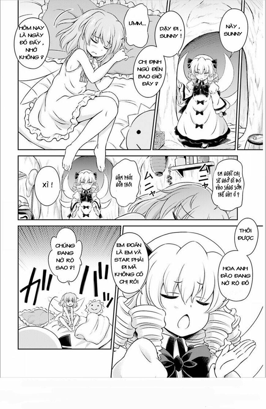 Touhou Sangetsusei ~ Visionary Fairies In Shrine Chapter 2 - Trang 2