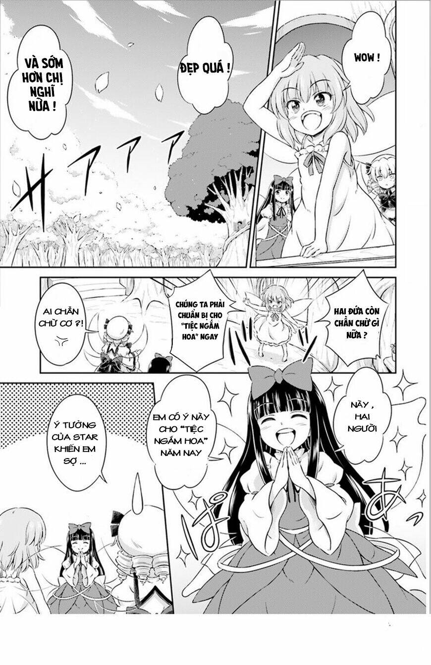 Touhou Sangetsusei ~ Visionary Fairies In Shrine Chapter 2 - Trang 2