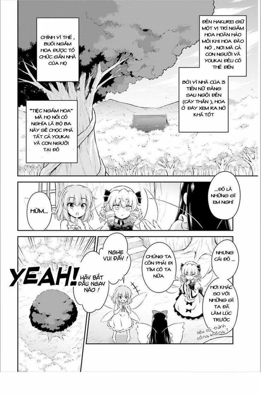 Touhou Sangetsusei ~ Visionary Fairies In Shrine Chapter 2 - Trang 2