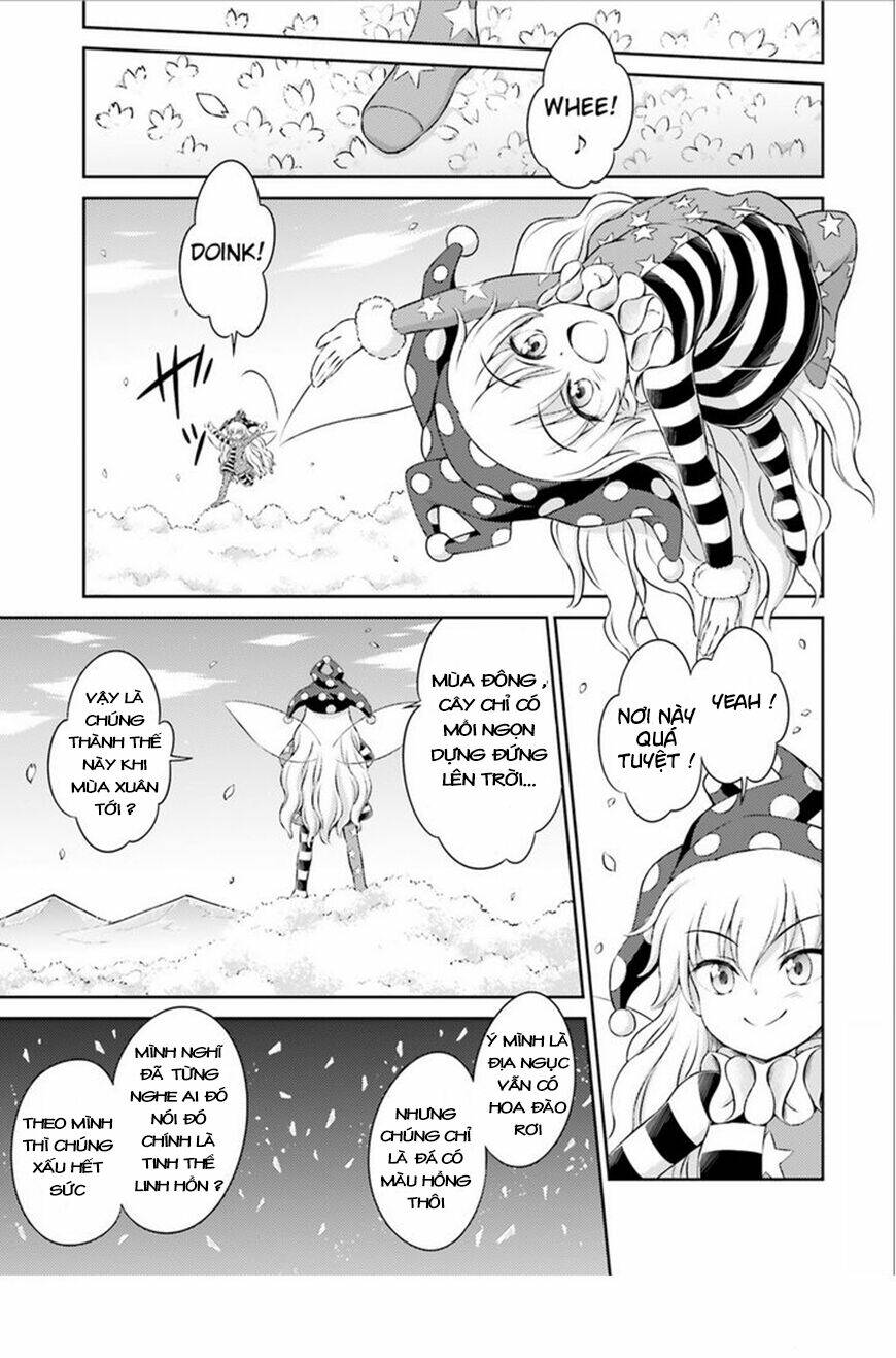 Touhou Sangetsusei ~ Visionary Fairies In Shrine Chapter 2 - Trang 2