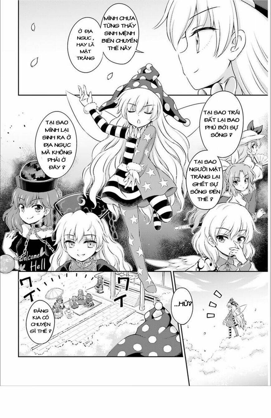 Touhou Sangetsusei ~ Visionary Fairies In Shrine Chapter 2 - Trang 2