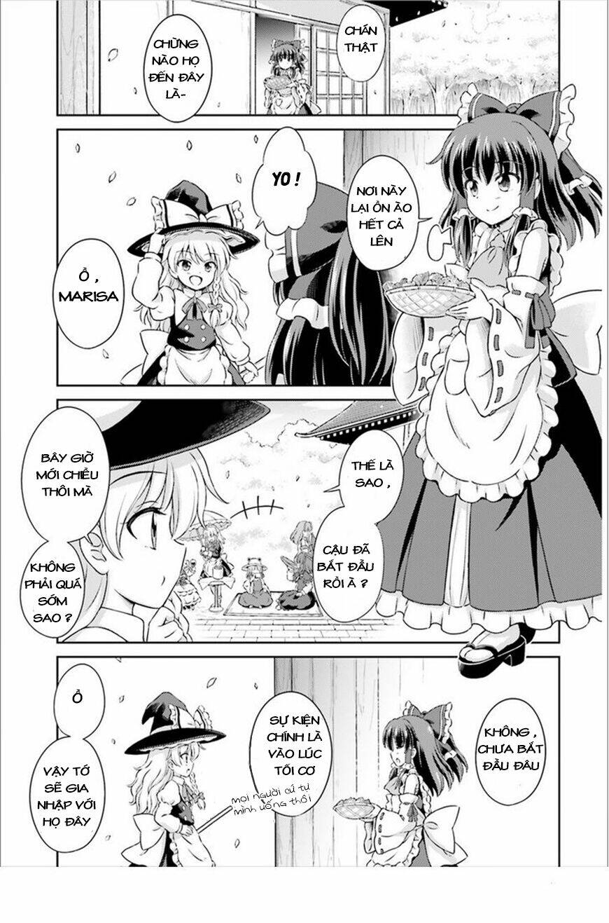 Touhou Sangetsusei ~ Visionary Fairies In Shrine Chapter 2 - Trang 2