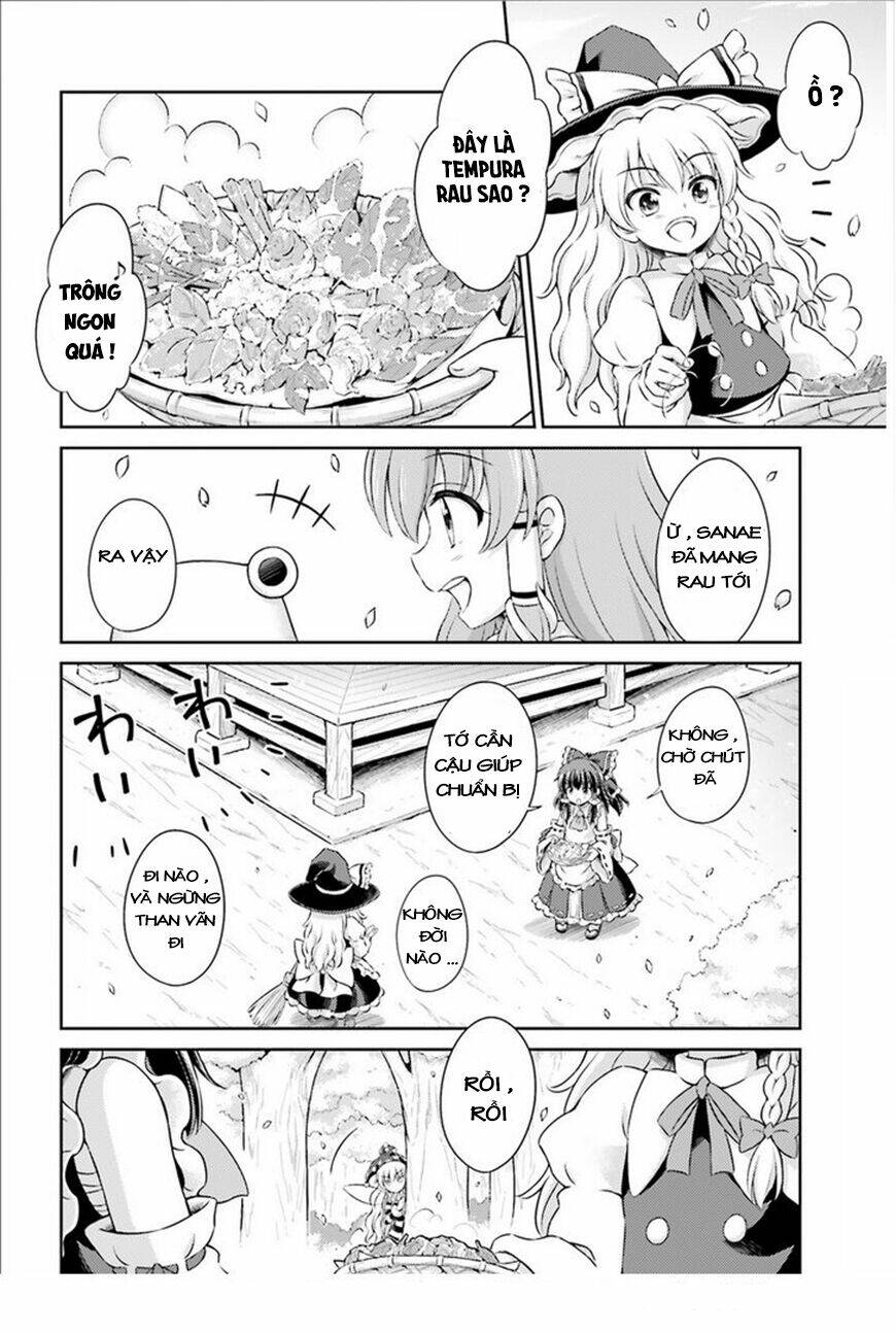 Touhou Sangetsusei ~ Visionary Fairies In Shrine Chapter 2 - Trang 2