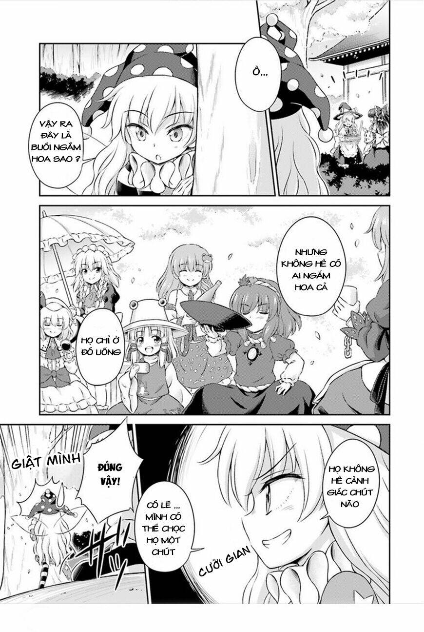 Touhou Sangetsusei ~ Visionary Fairies In Shrine Chapter 2 - Trang 2