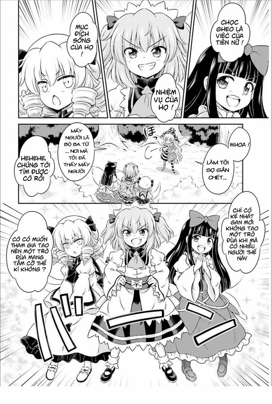 Touhou Sangetsusei ~ Visionary Fairies In Shrine Chapter 2 - Trang 2