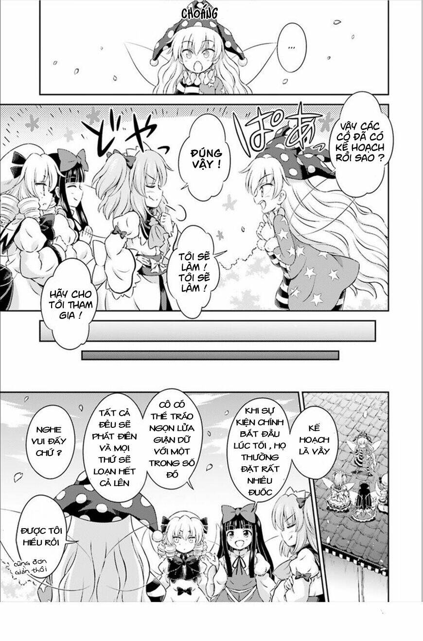 Touhou Sangetsusei ~ Visionary Fairies In Shrine Chapter 2 - Trang 2