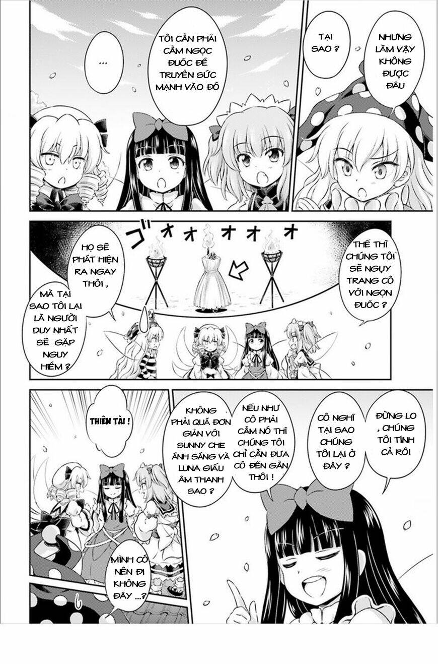 Touhou Sangetsusei ~ Visionary Fairies In Shrine Chapter 2 - Trang 2