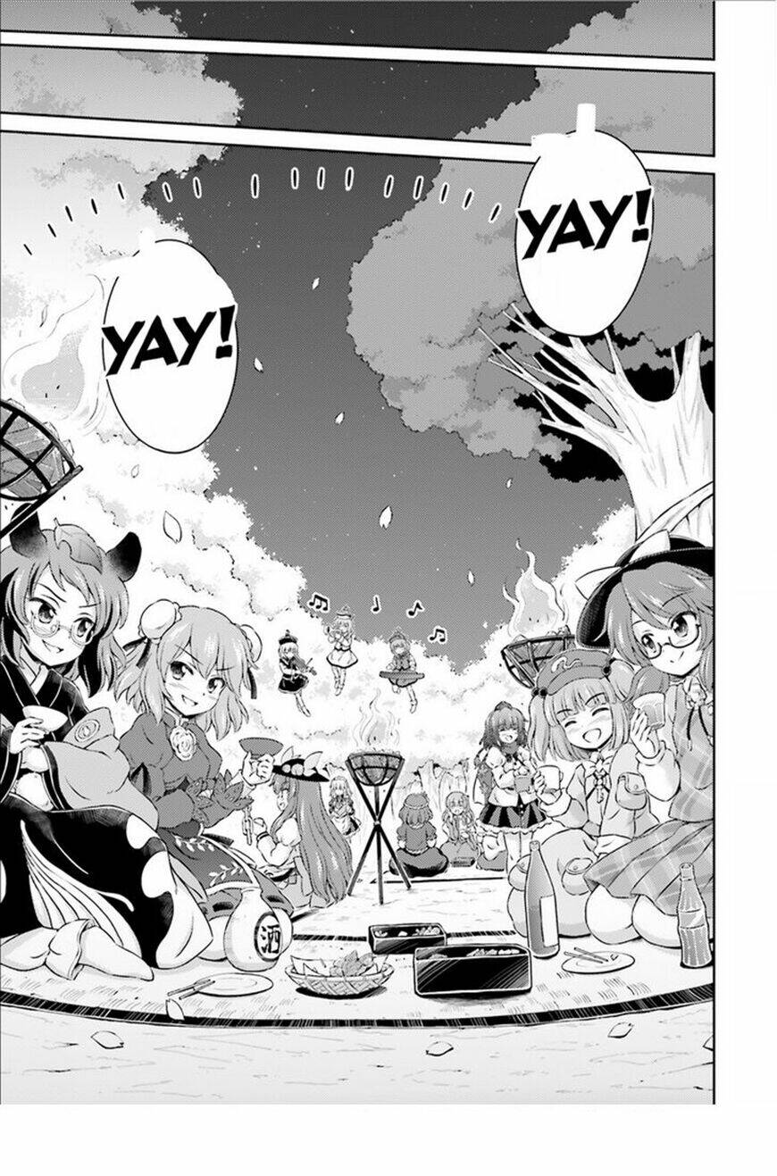 Touhou Sangetsusei ~ Visionary Fairies In Shrine Chapter 2 - Trang 2