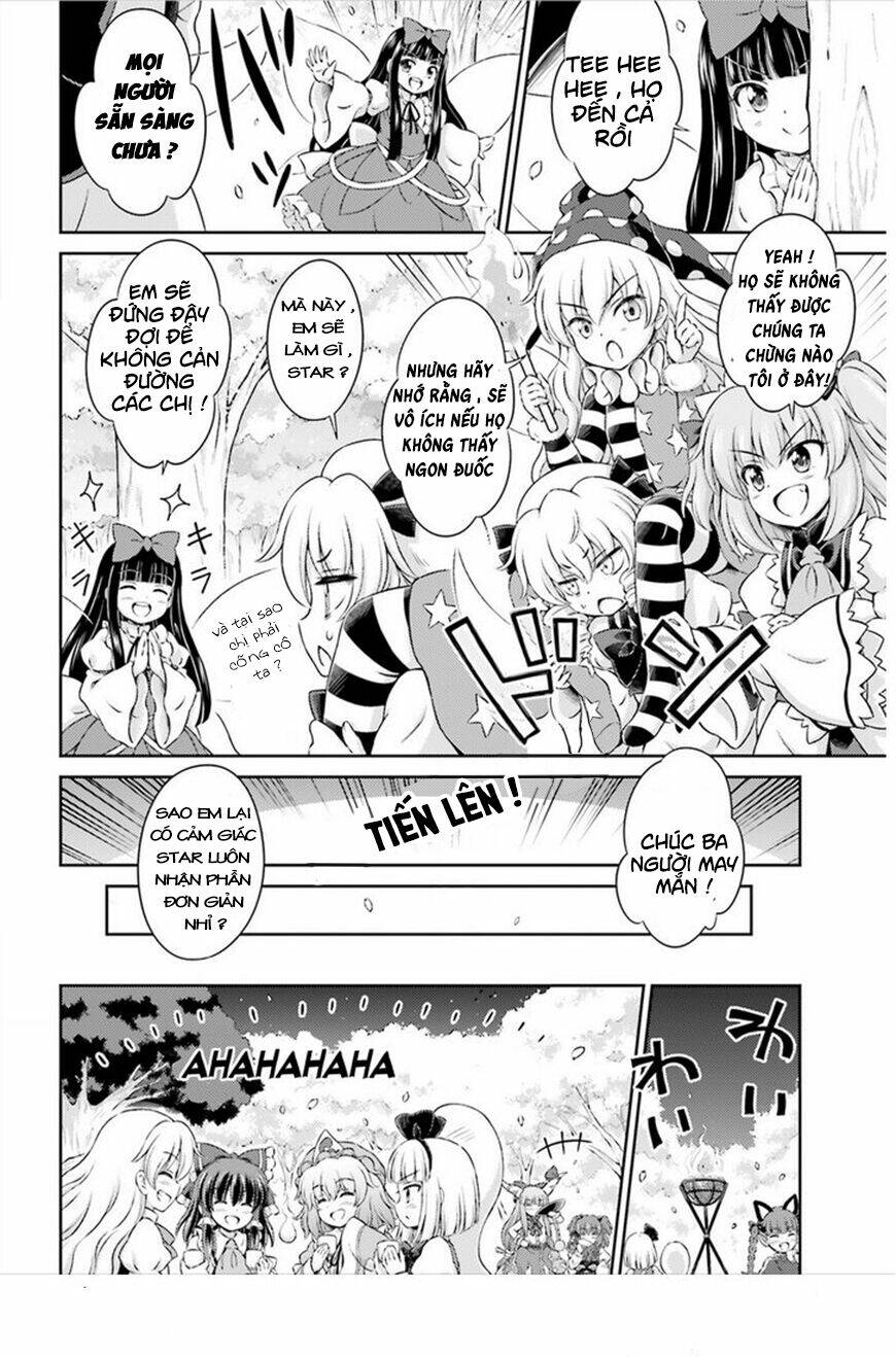 Touhou Sangetsusei ~ Visionary Fairies In Shrine Chapter 2 - Trang 2