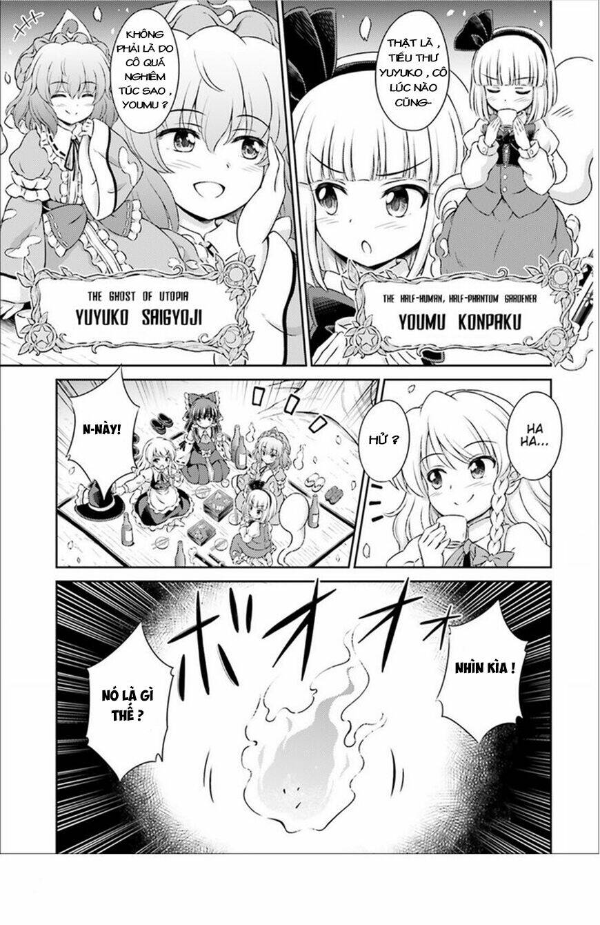 Touhou Sangetsusei ~ Visionary Fairies In Shrine Chapter 2 - Trang 2