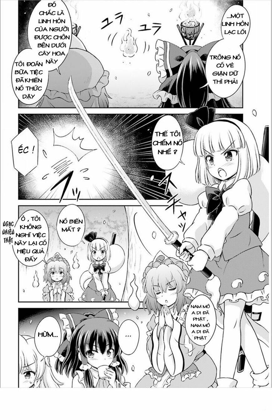 Touhou Sangetsusei ~ Visionary Fairies In Shrine Chapter 2 - Trang 2