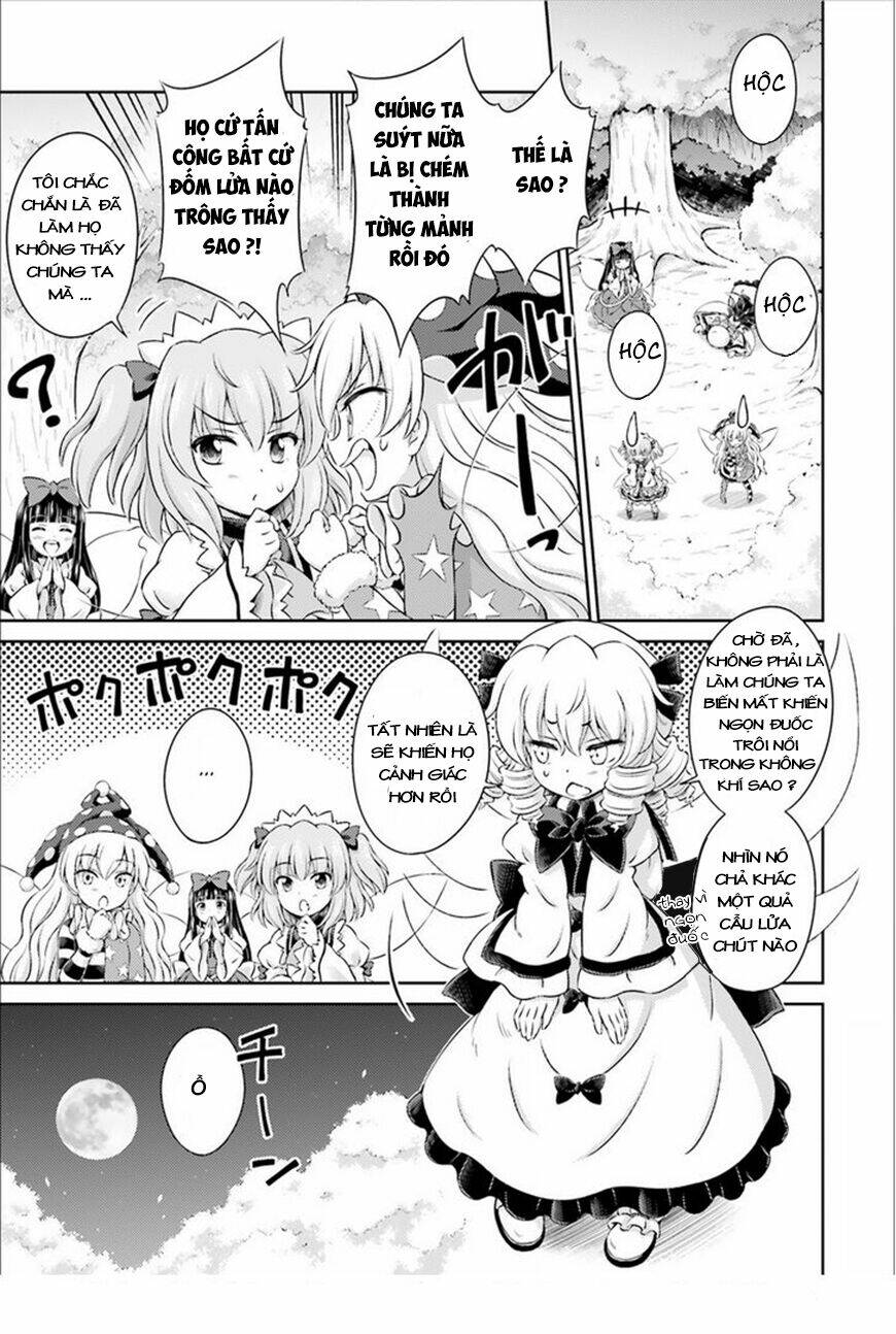 Touhou Sangetsusei ~ Visionary Fairies In Shrine Chapter 2 - Trang 2