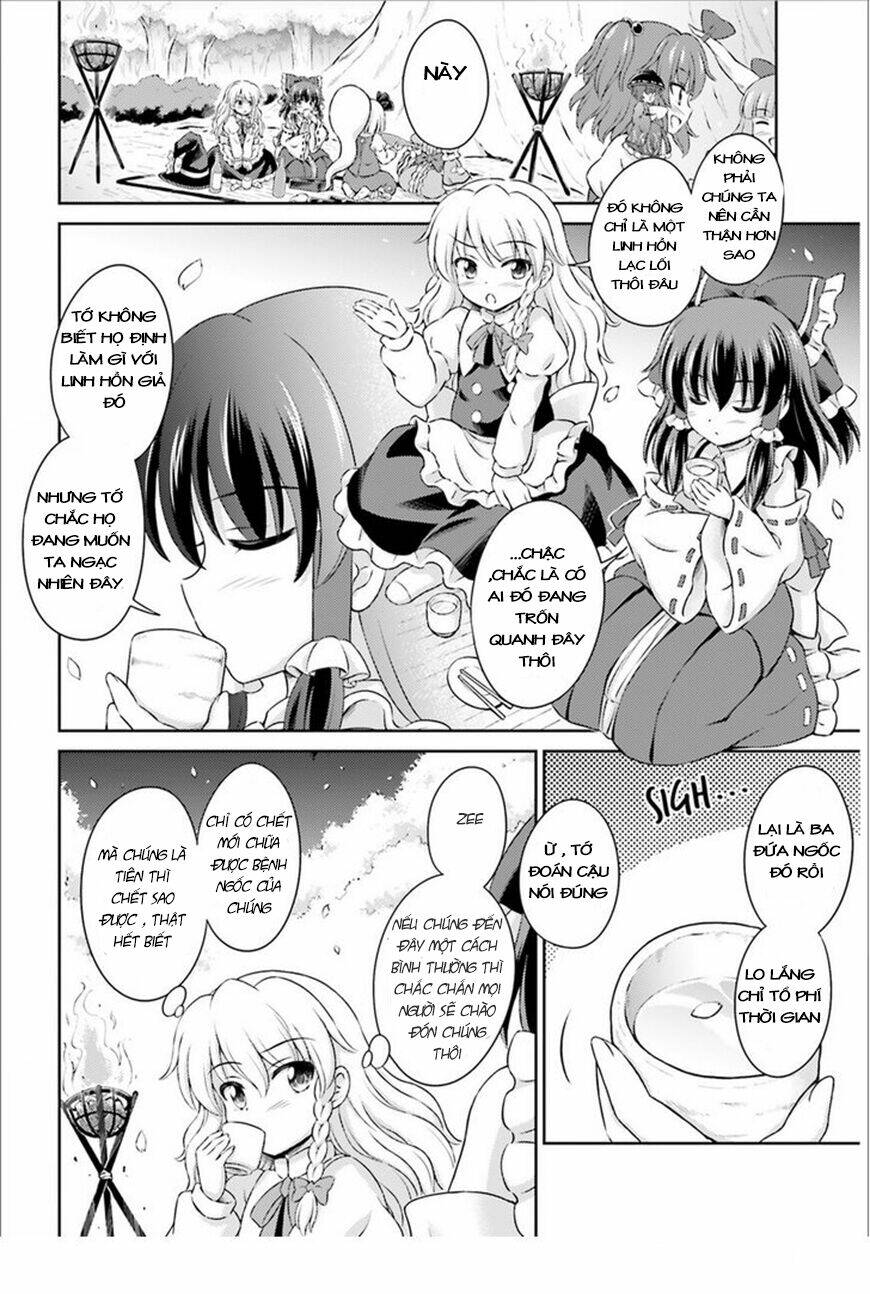 Touhou Sangetsusei ~ Visionary Fairies In Shrine Chapter 2 - Trang 2