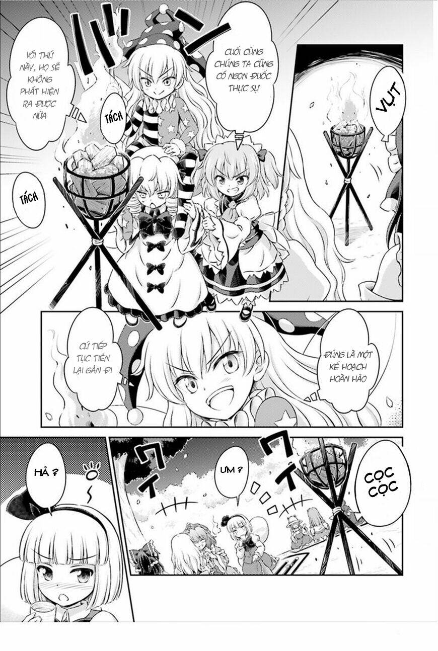 Touhou Sangetsusei ~ Visionary Fairies In Shrine Chapter 2 - Trang 2