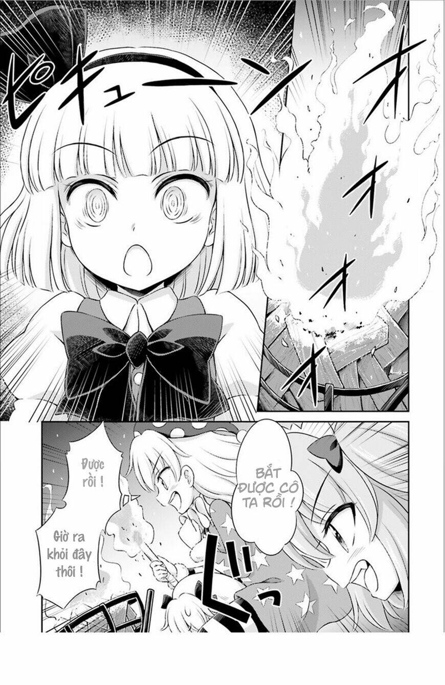 Touhou Sangetsusei ~ Visionary Fairies In Shrine Chapter 2 - Trang 2