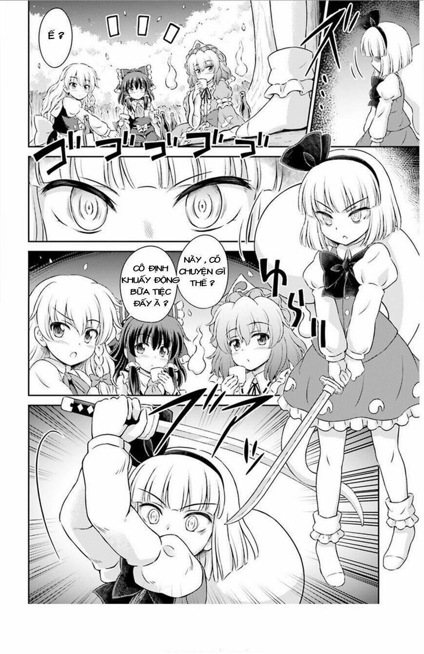 Touhou Sangetsusei ~ Visionary Fairies In Shrine Chapter 2 - Trang 2