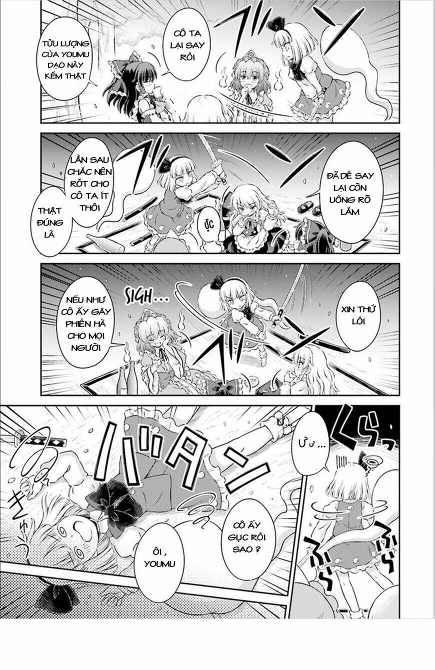 Touhou Sangetsusei ~ Visionary Fairies In Shrine Chapter 2 - Trang 2