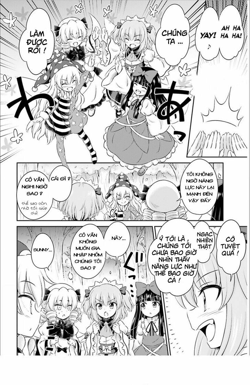 Touhou Sangetsusei ~ Visionary Fairies In Shrine Chapter 2 - Trang 2