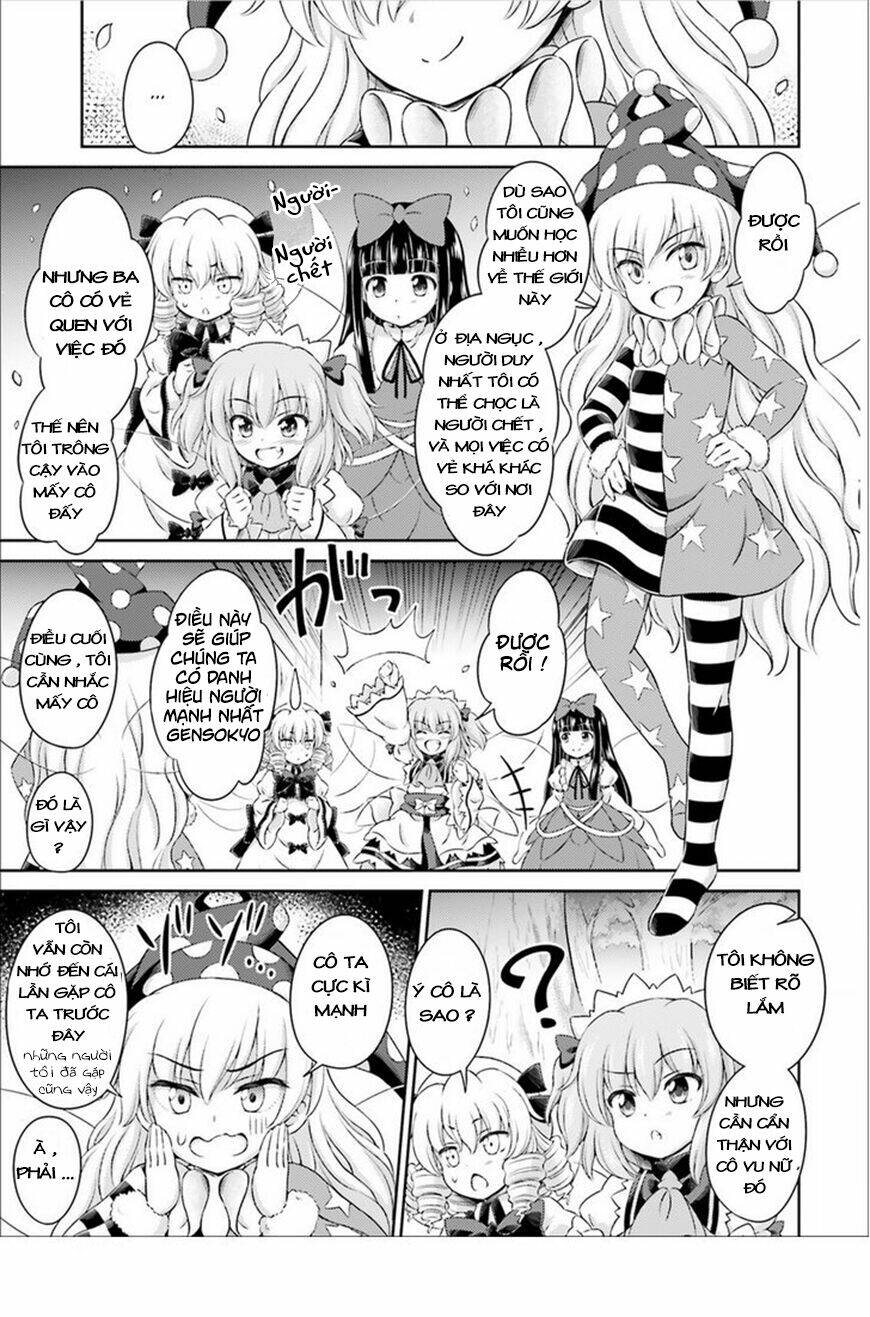 Touhou Sangetsusei ~ Visionary Fairies In Shrine Chapter 2 - Trang 2