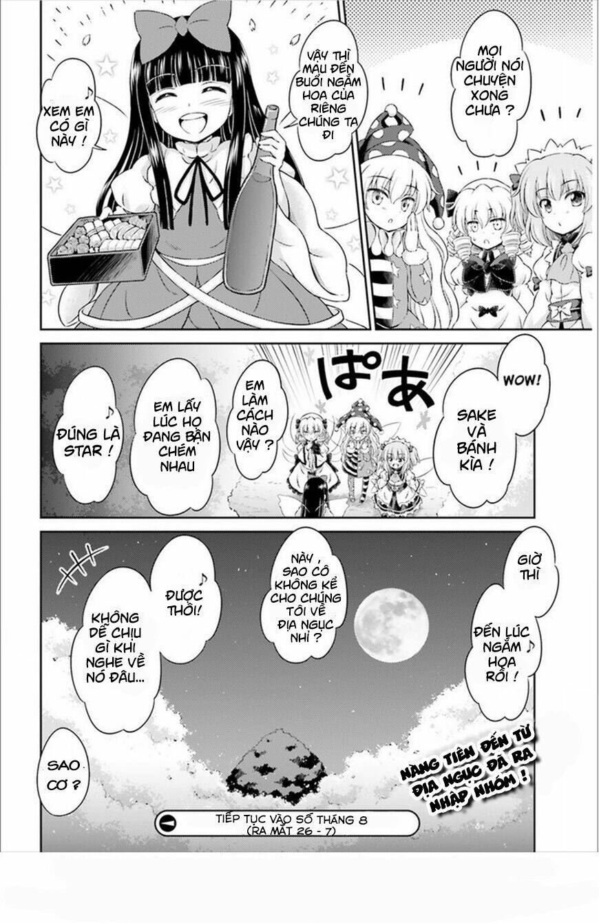 Touhou Sangetsusei ~ Visionary Fairies In Shrine Chapter 2 - Trang 2