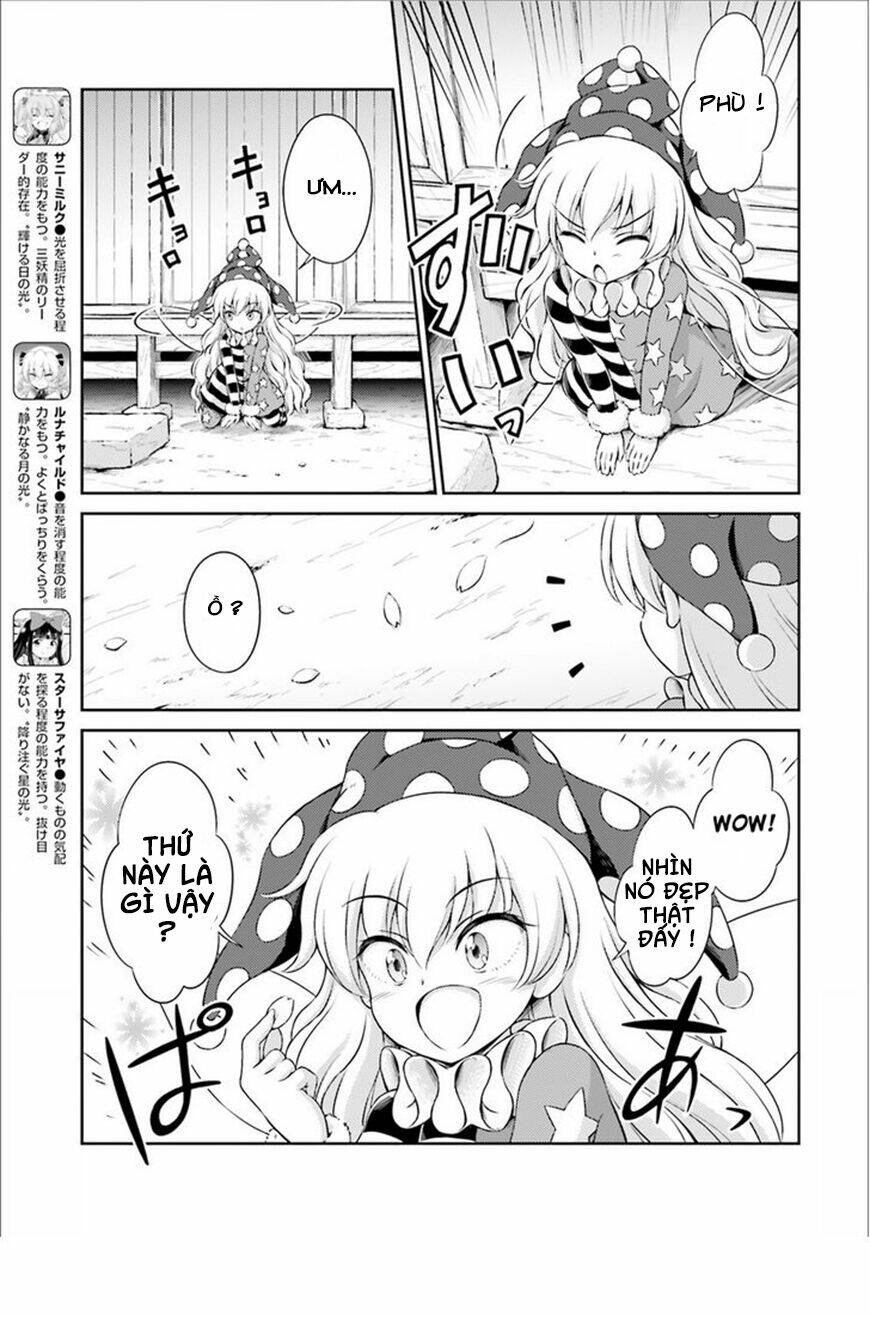 Touhou Sangetsusei ~ Visionary Fairies In Shrine Chapter 2 - Trang 2