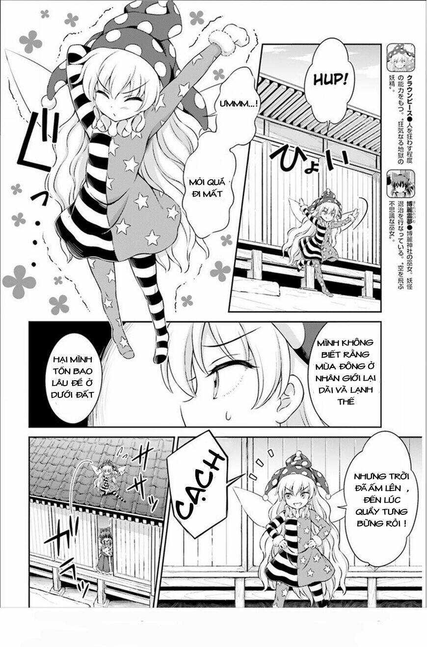 Touhou Sangetsusei ~ Visionary Fairies In Shrine Chapter 2 - Trang 2