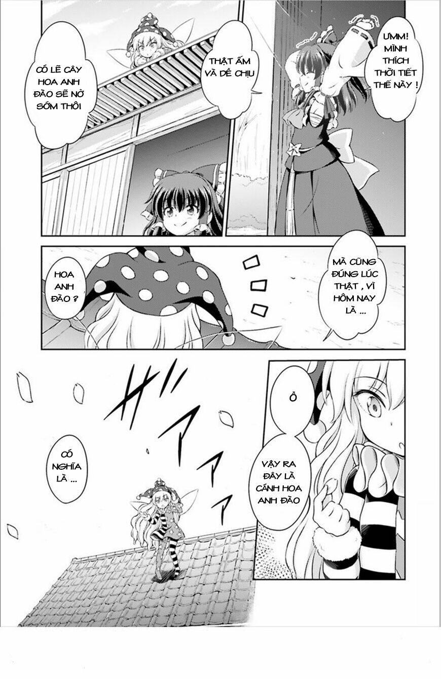 Touhou Sangetsusei ~ Visionary Fairies In Shrine Chapter 2 - Trang 2