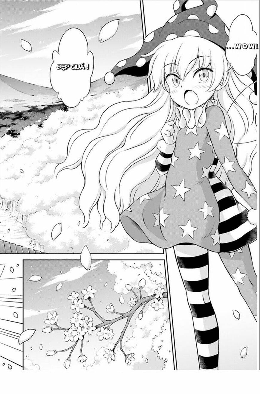 Touhou Sangetsusei ~ Visionary Fairies In Shrine Chapter 2 - Trang 2