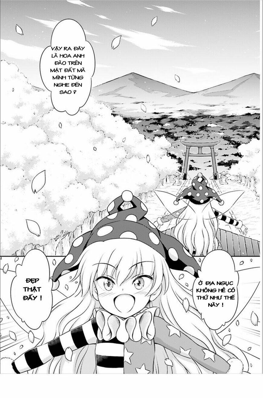 Touhou Sangetsusei ~ Visionary Fairies In Shrine Chapter 2 - Trang 2