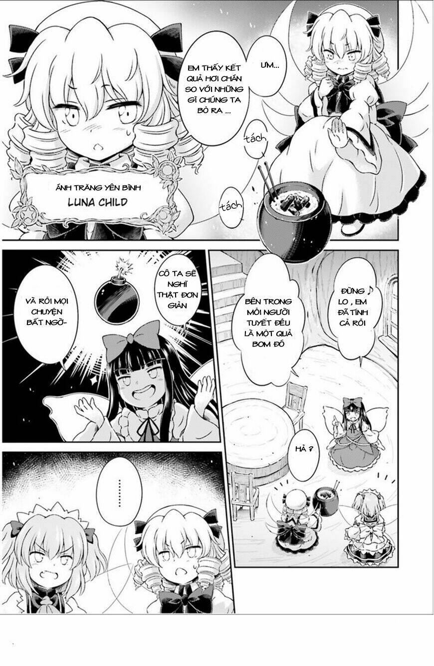 Touhou Sangetsusei ~ Visionary Fairies In Shrine Chapter 1 - Trang 2