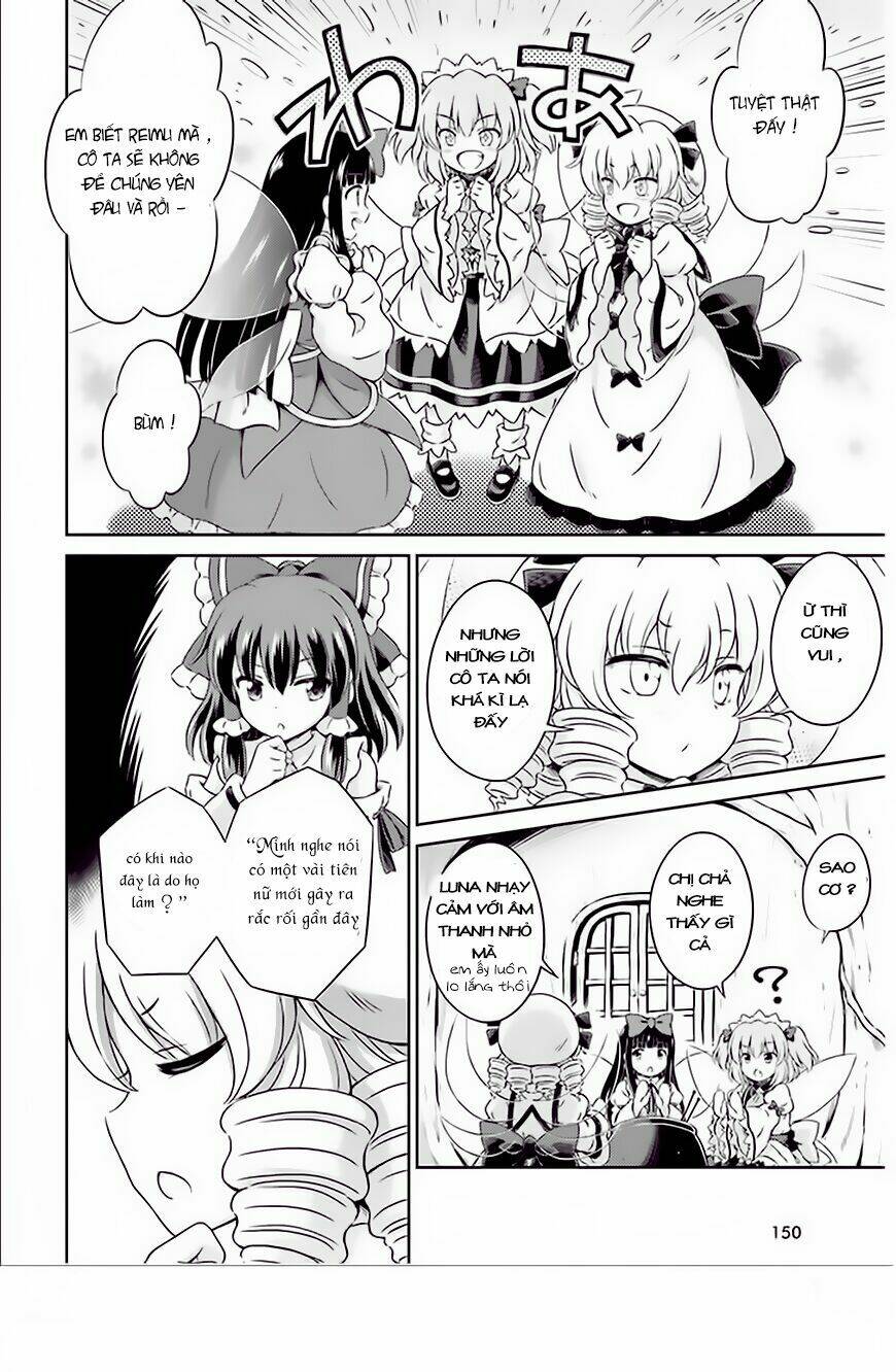 Touhou Sangetsusei ~ Visionary Fairies In Shrine Chapter 1 - Trang 2