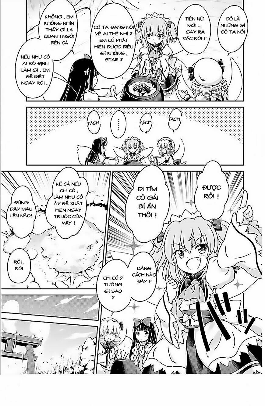 Touhou Sangetsusei ~ Visionary Fairies In Shrine Chapter 1 - Trang 2