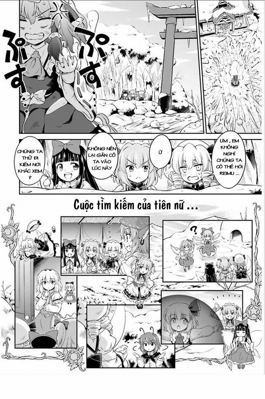 Touhou Sangetsusei ~ Visionary Fairies In Shrine Chapter 1 - Trang 2