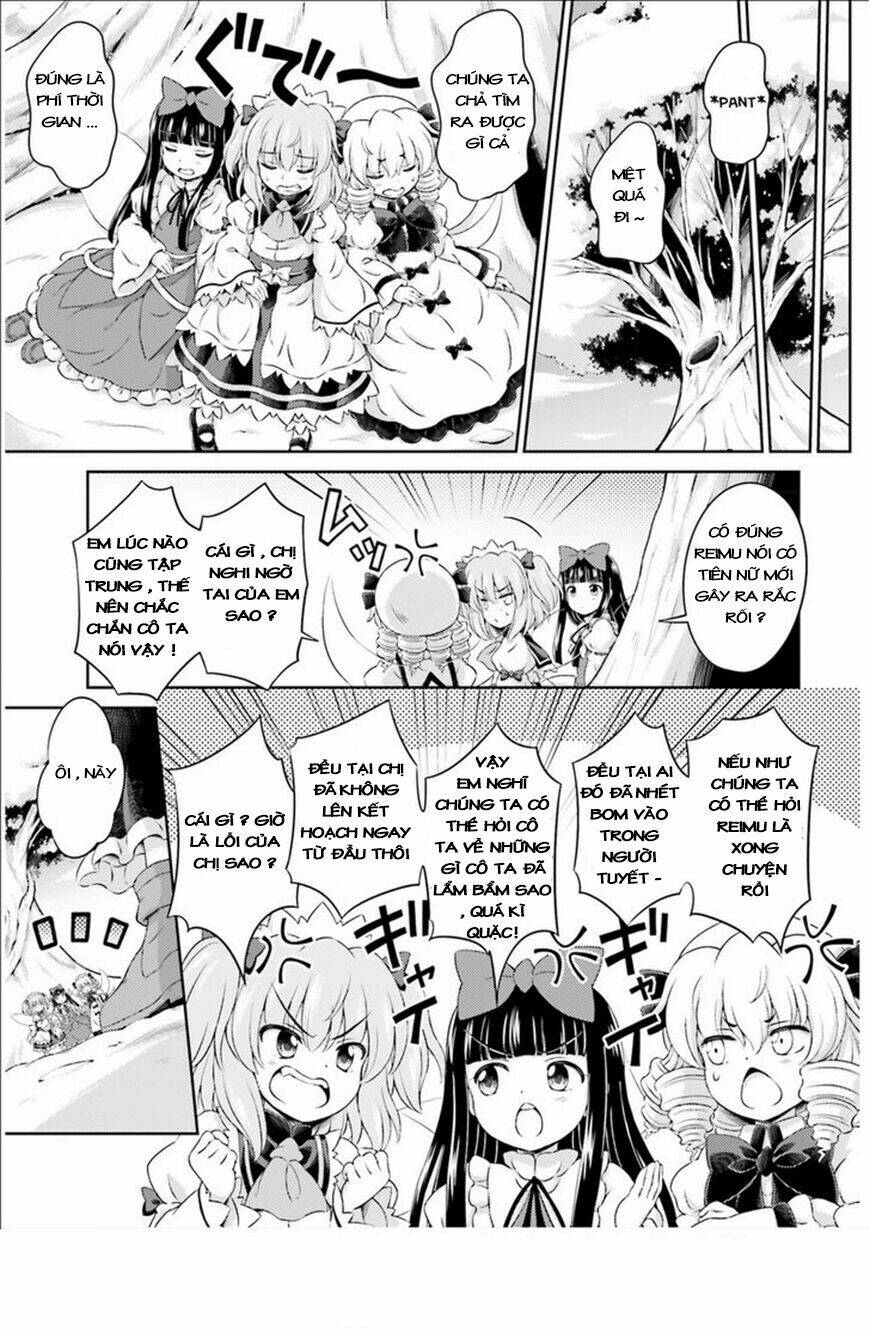 Touhou Sangetsusei ~ Visionary Fairies In Shrine Chapter 1 - Trang 2