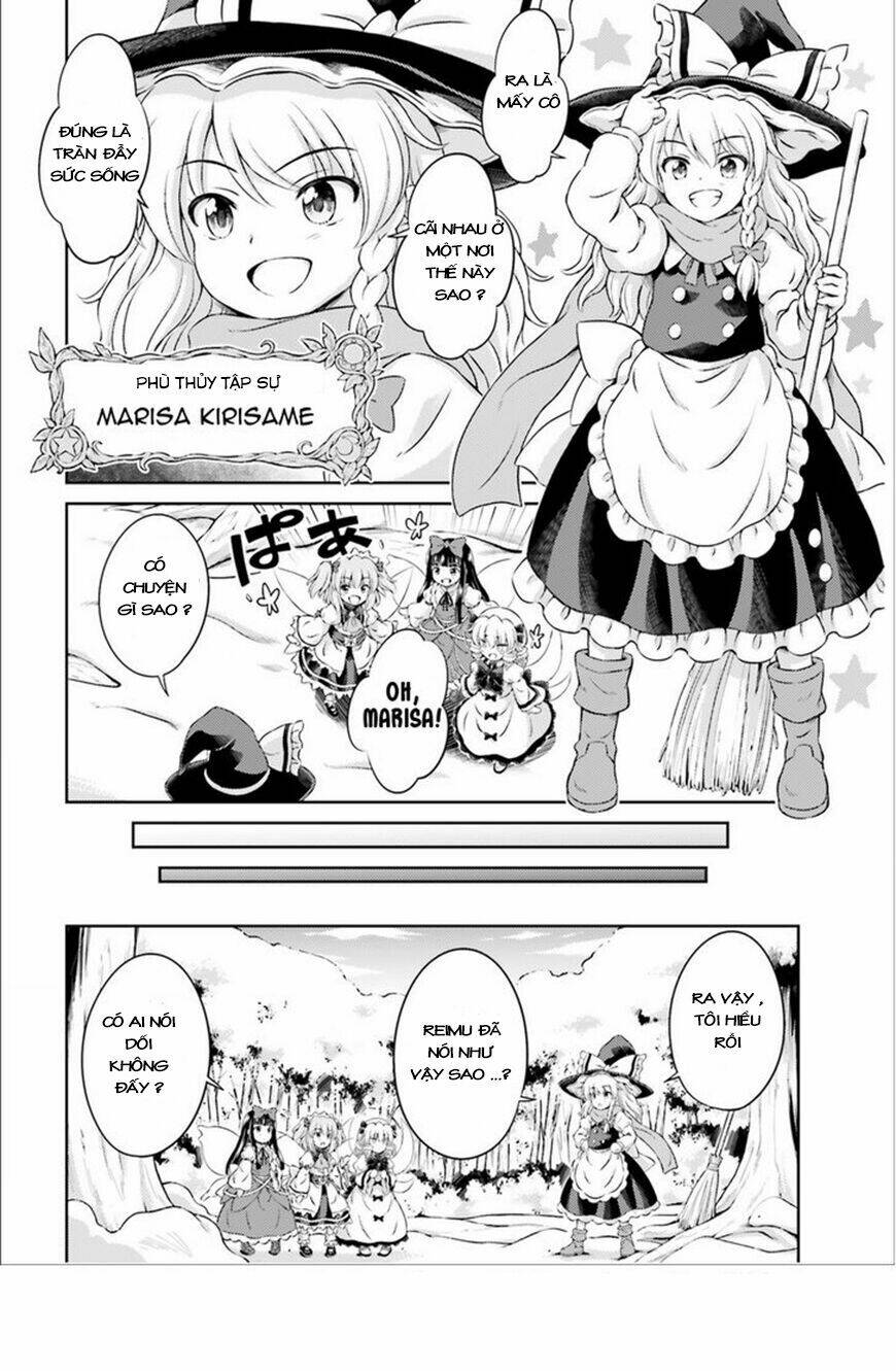 Touhou Sangetsusei ~ Visionary Fairies In Shrine Chapter 1 - Trang 2