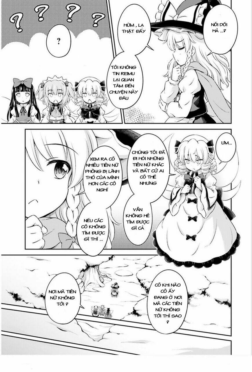 Touhou Sangetsusei ~ Visionary Fairies In Shrine Chapter 1 - Trang 2