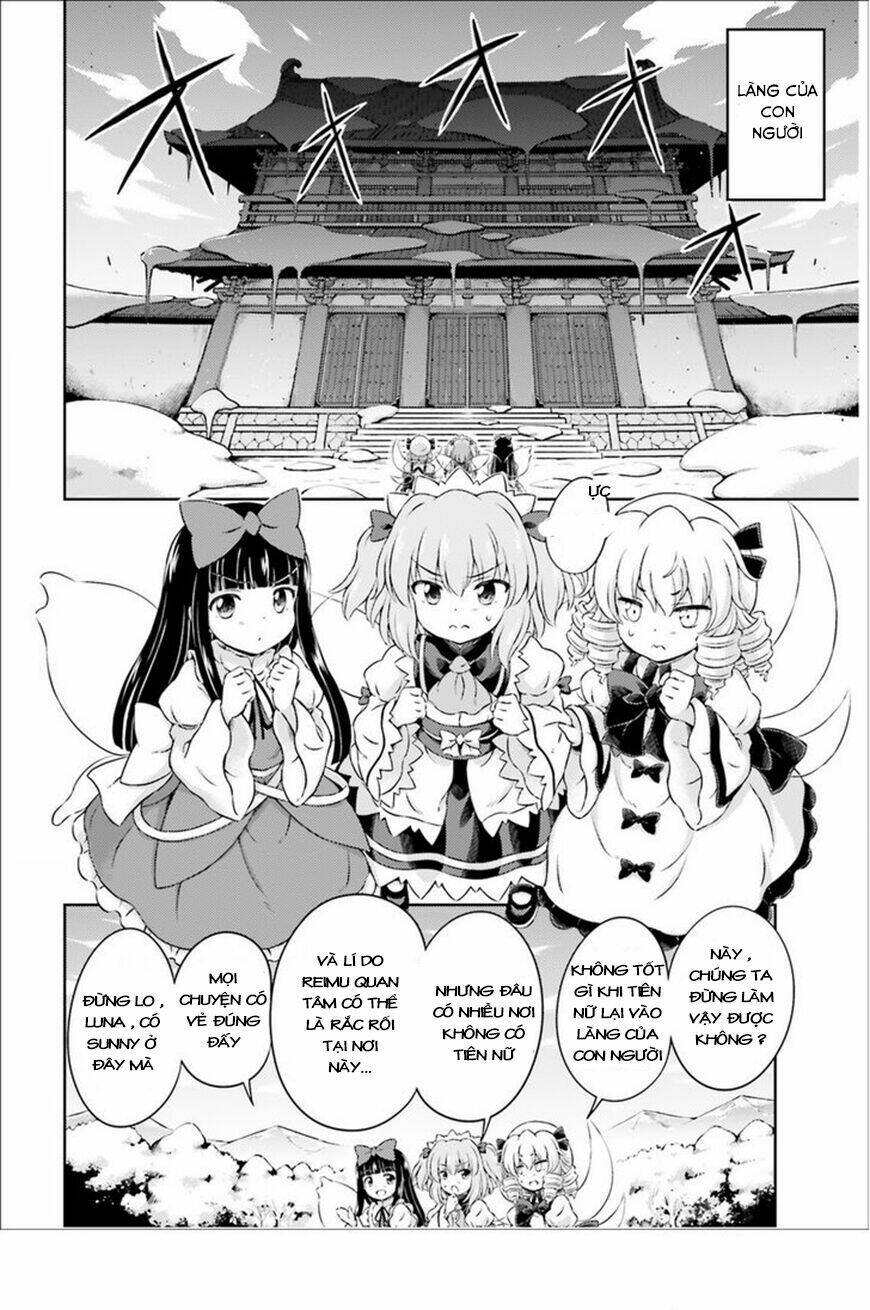 Touhou Sangetsusei ~ Visionary Fairies In Shrine Chapter 1 - Trang 2