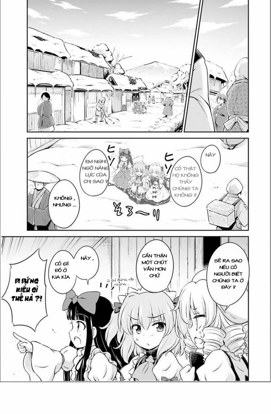 Touhou Sangetsusei ~ Visionary Fairies In Shrine Chapter 1 - Trang 2