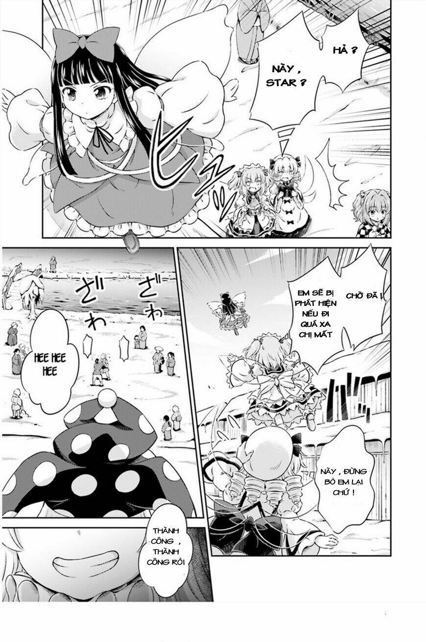 Touhou Sangetsusei ~ Visionary Fairies In Shrine Chapter 1 - Trang 2