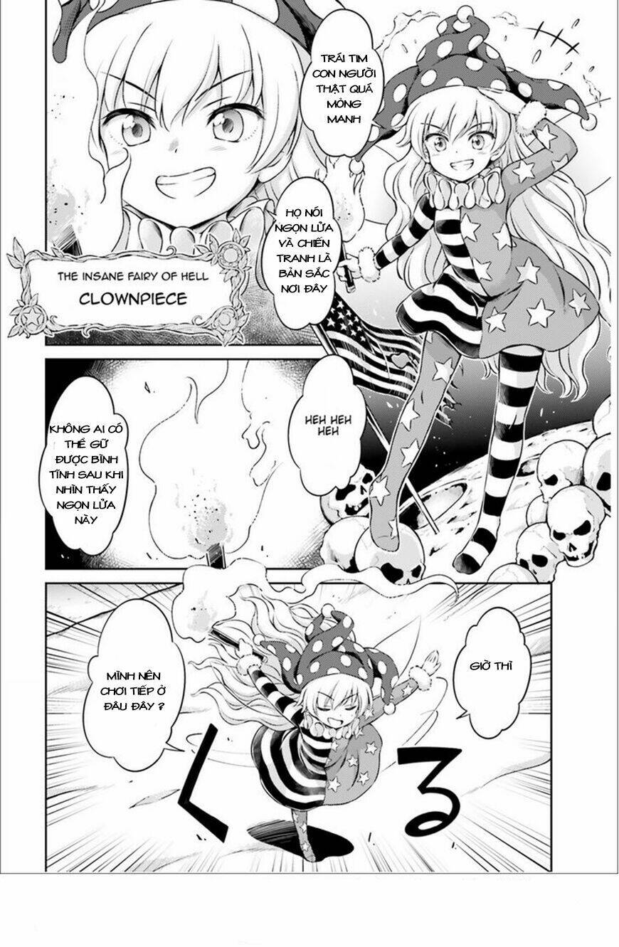 Touhou Sangetsusei ~ Visionary Fairies In Shrine Chapter 1 - Trang 2