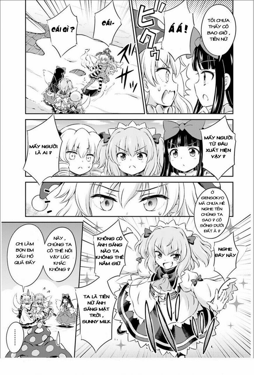 Touhou Sangetsusei ~ Visionary Fairies In Shrine Chapter 1 - Trang 2