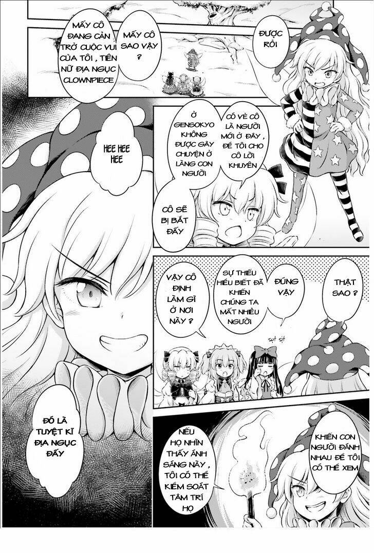 Touhou Sangetsusei ~ Visionary Fairies In Shrine Chapter 1 - Trang 2