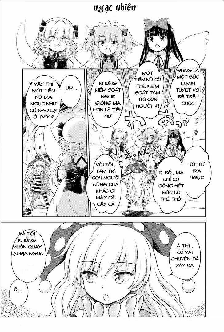 Touhou Sangetsusei ~ Visionary Fairies In Shrine Chapter 1 - Trang 2