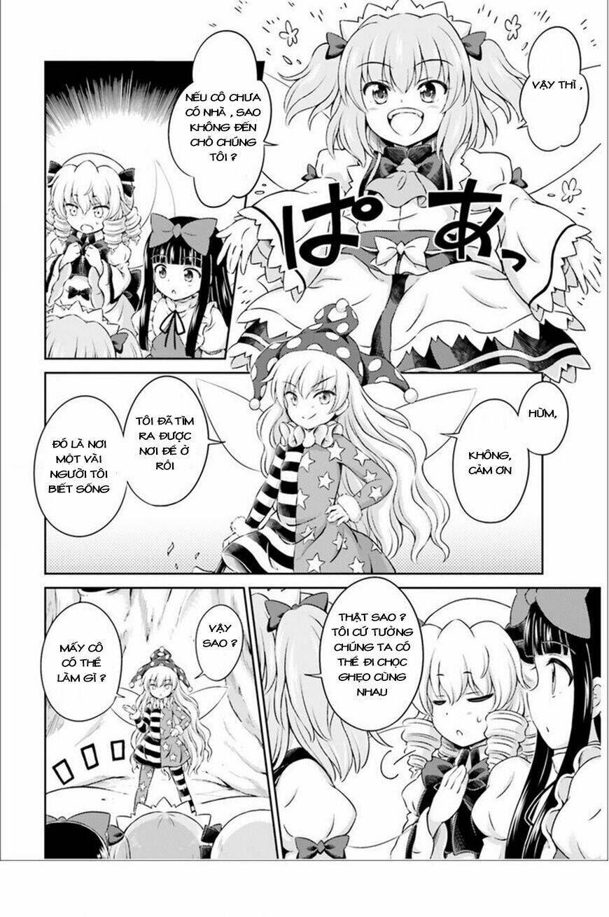 Touhou Sangetsusei ~ Visionary Fairies In Shrine Chapter 1 - Trang 2