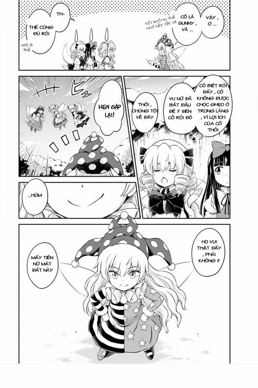 Touhou Sangetsusei ~ Visionary Fairies In Shrine Chapter 1 - Trang 2