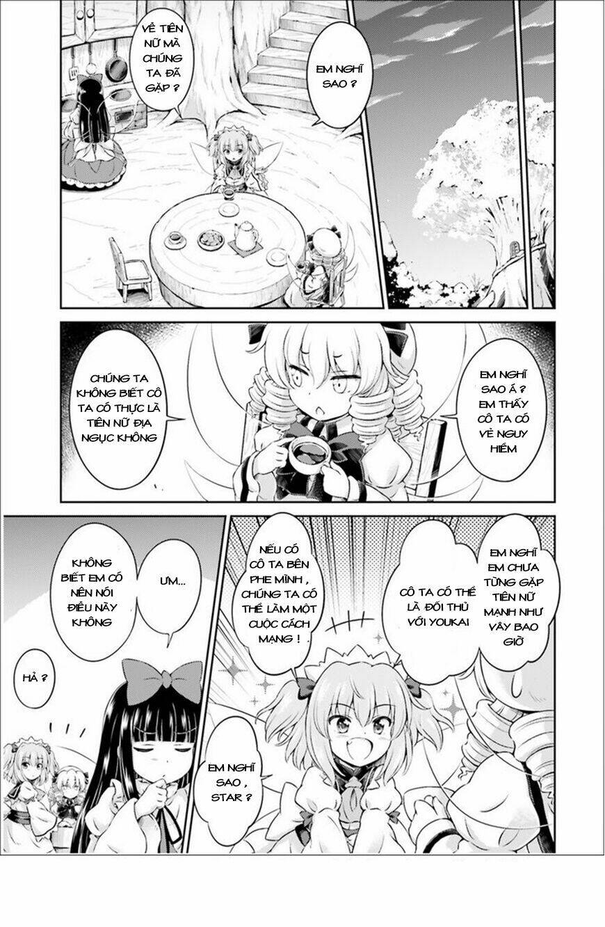 Touhou Sangetsusei ~ Visionary Fairies In Shrine Chapter 1 - Trang 2