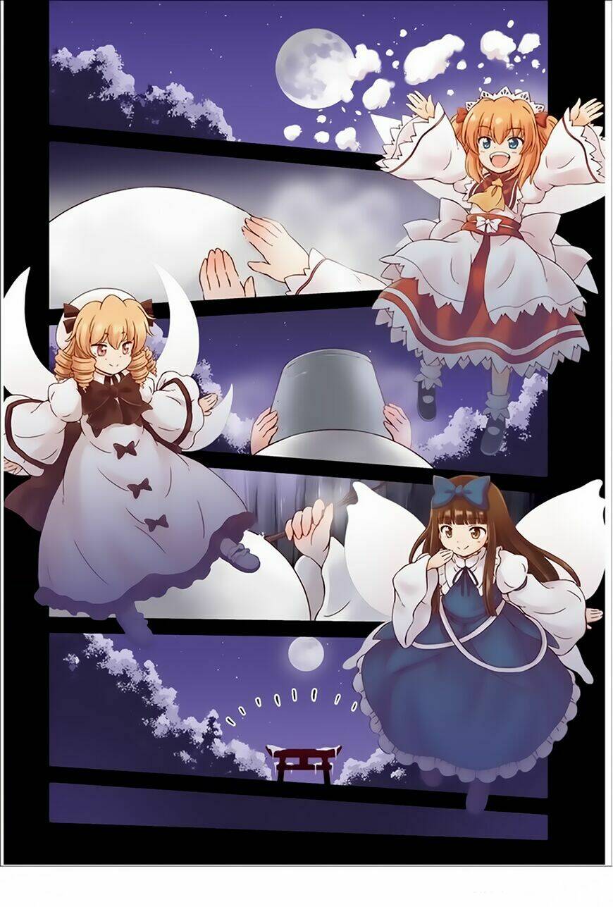 Touhou Sangetsusei ~ Visionary Fairies In Shrine Chapter 1 - Trang 2