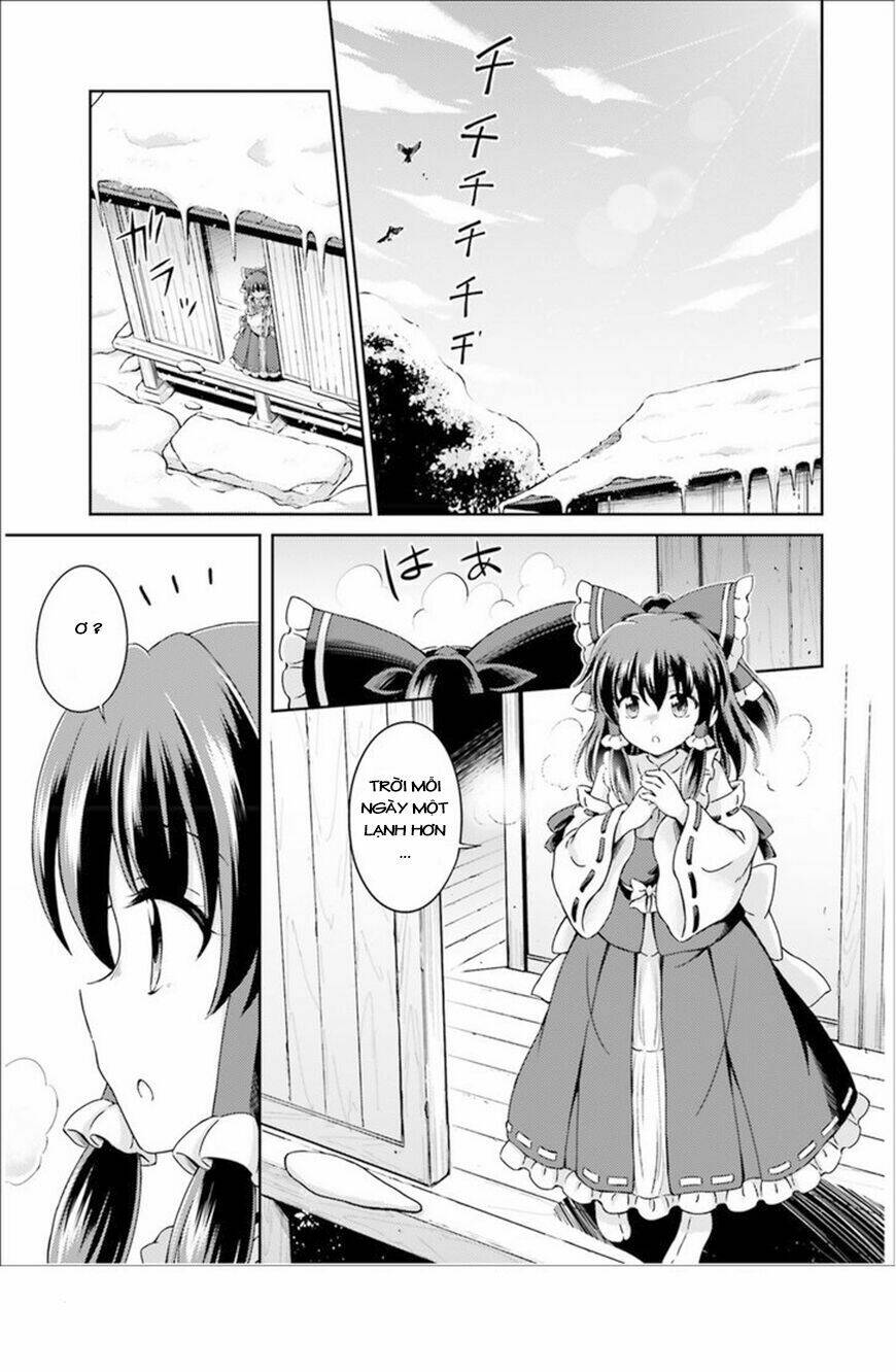 Touhou Sangetsusei ~ Visionary Fairies In Shrine Chapter 1 - Trang 2