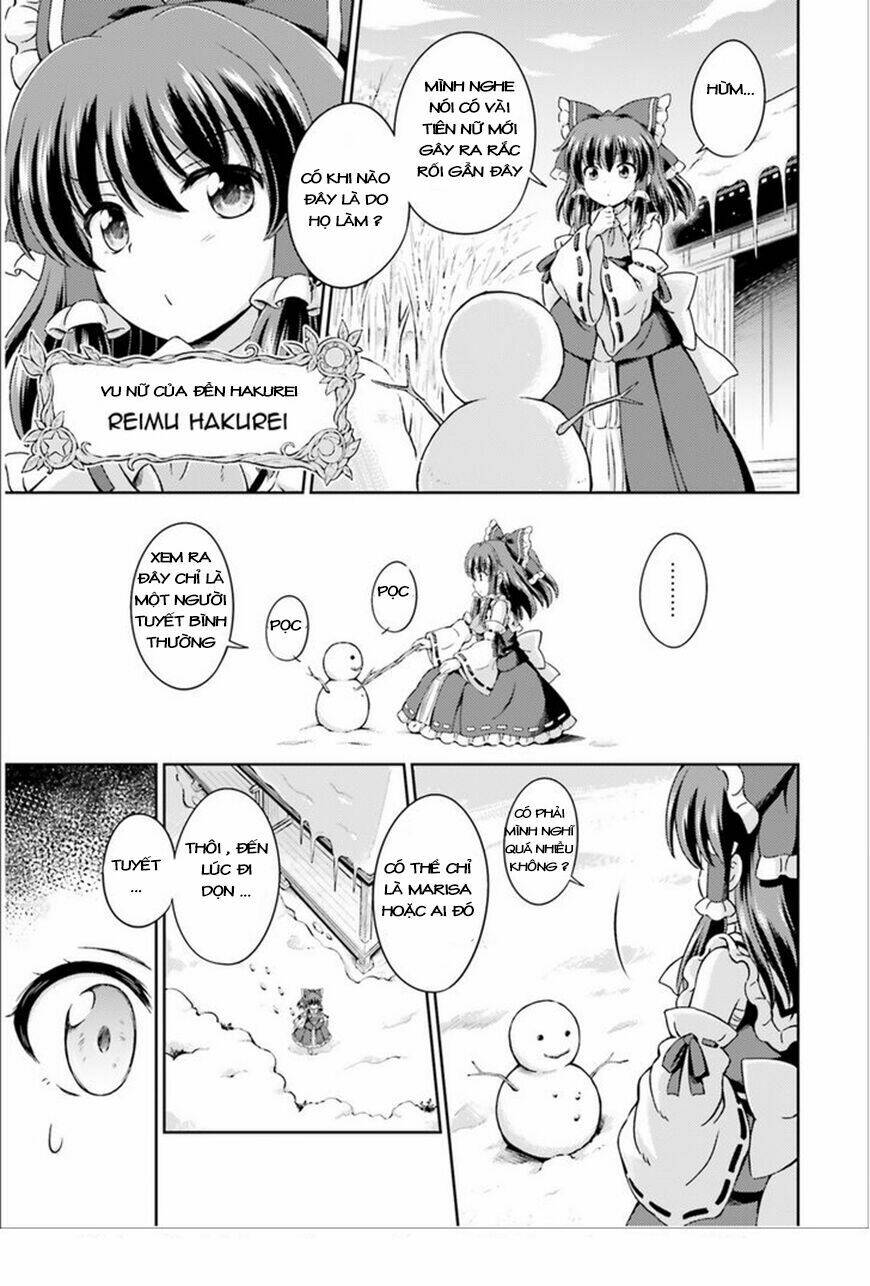 Touhou Sangetsusei ~ Visionary Fairies In Shrine Chapter 1 - Trang 2