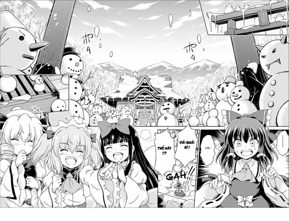 Touhou Sangetsusei ~ Visionary Fairies In Shrine Chapter 1 - Trang 2